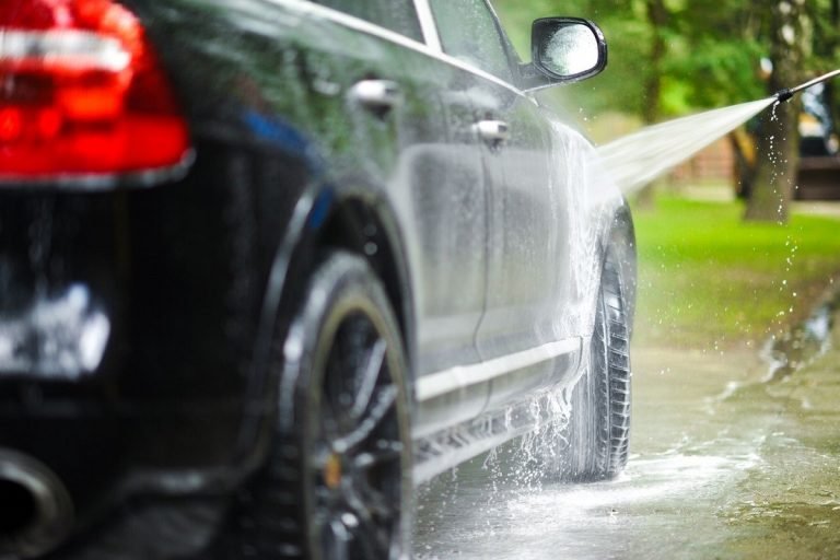 car wash Campbelltown